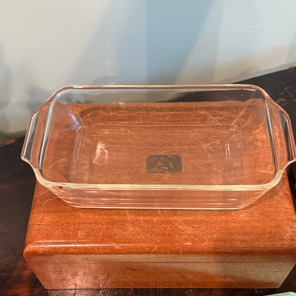 Vintage Anchor Hocking Bread Pan